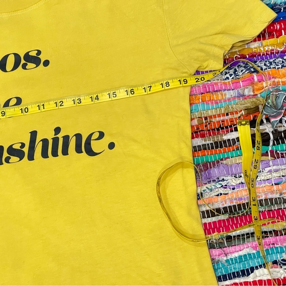Revolutions 33 Tacos. Lime. Sunshine. Tee size Small - Picture 3 of 6